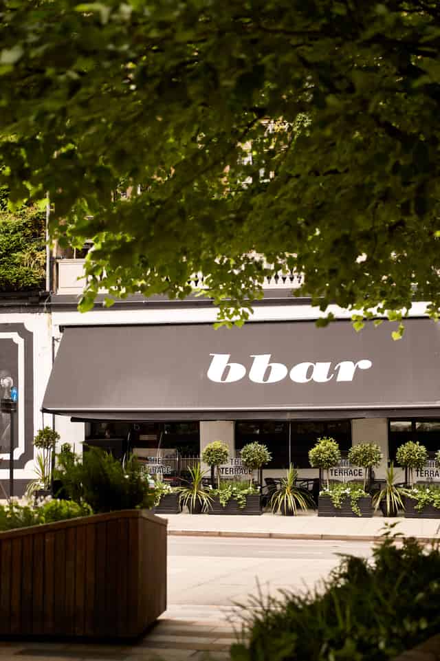 Upper Bar