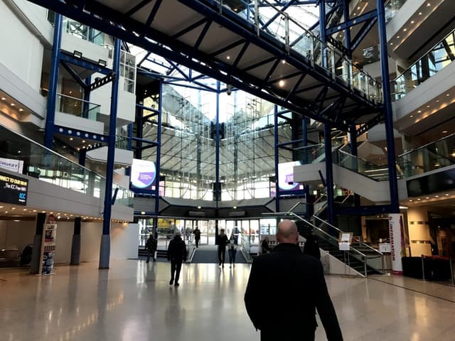 The NEC Birmingham