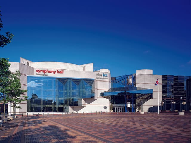 The NEC Birmingham