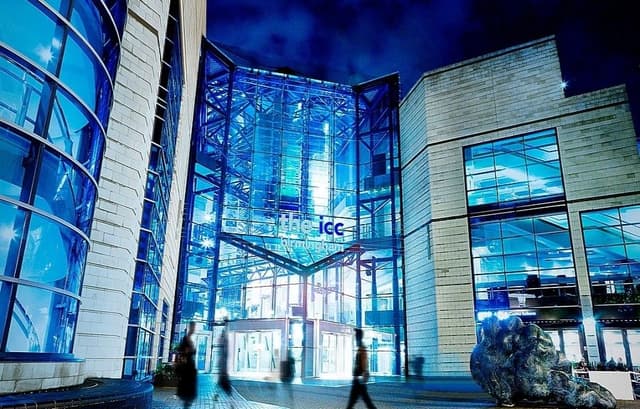 The NEC Birmingham
