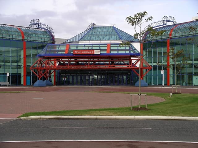 The NEC Birmingham
