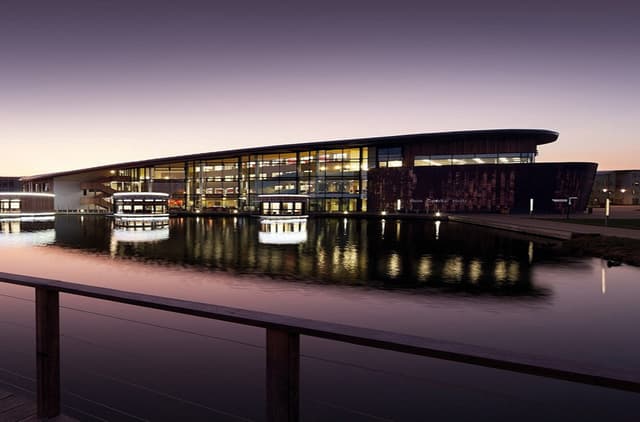 The NEC Birmingham