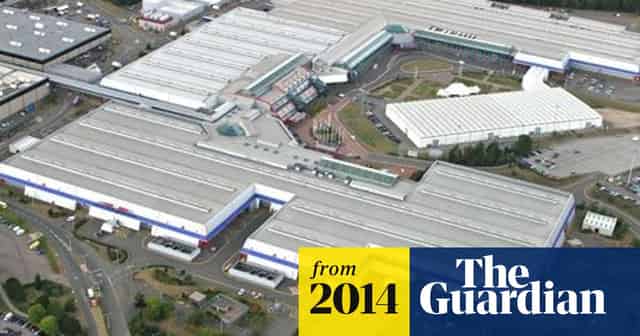 The NEC Birmingham