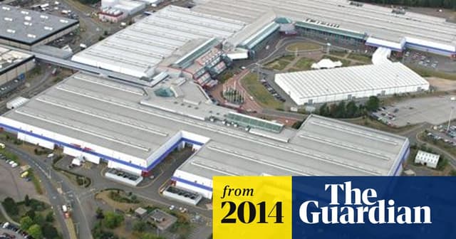 The NEC Birmingham