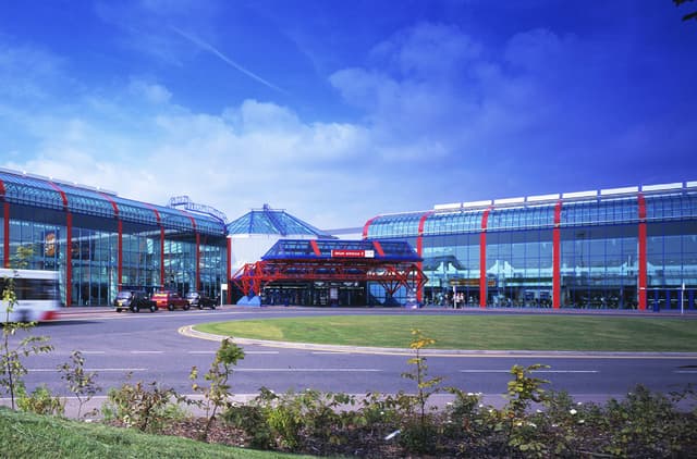 The NEC Birmingham