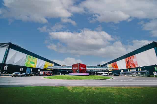 The NEC Birmingham