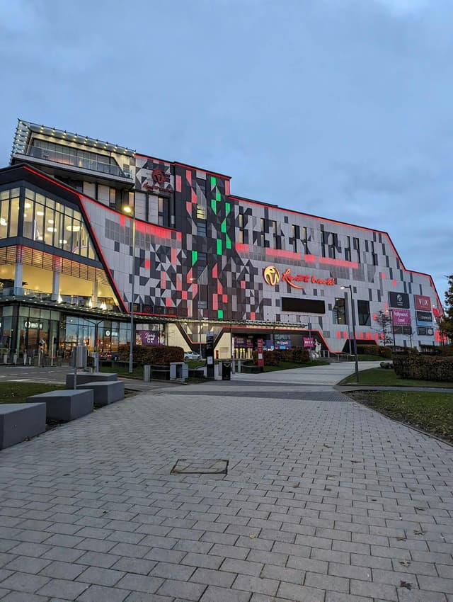 The NEC Birmingham