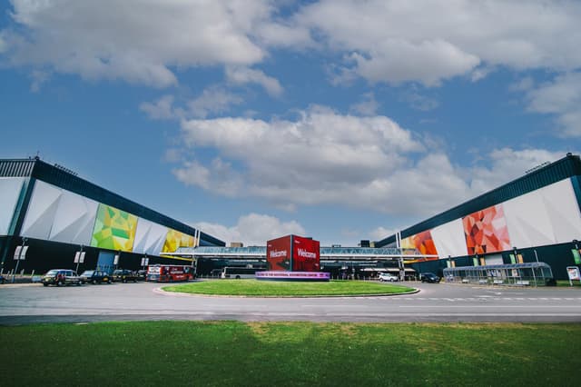 The NEC Birmingham