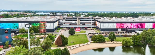 The NEC Birmingham