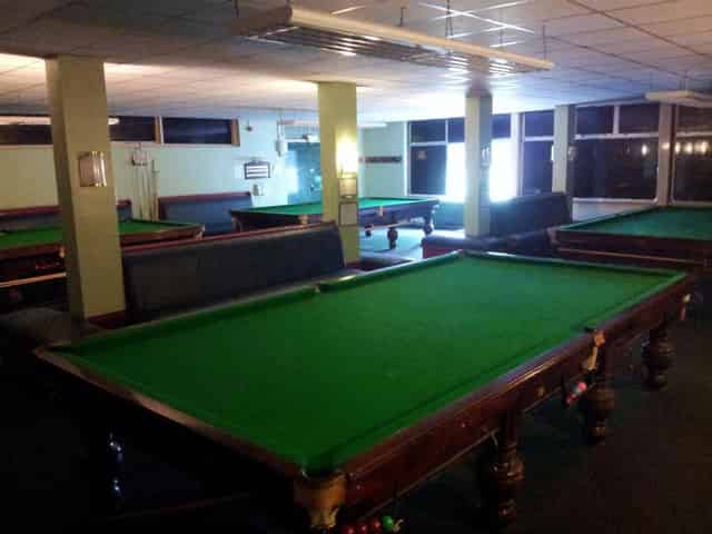 Snooker Room