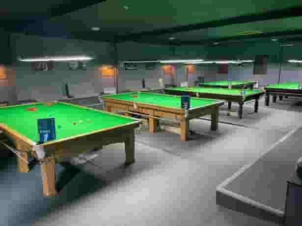 Snooker Room