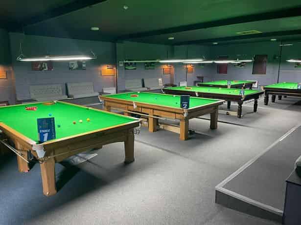 Snooker Room