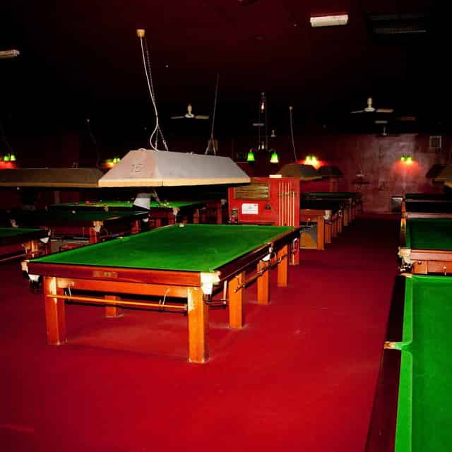 Snooker Room