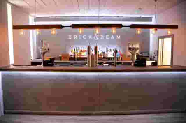 Bar area