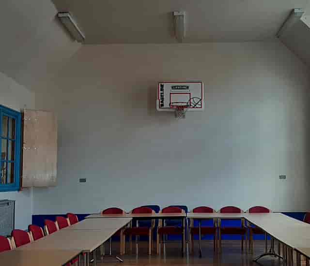Tina Philips Training Room: versatile space for meetings and team-building activities.