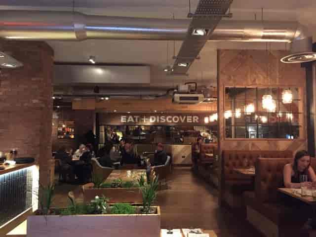 Function Room at Beefeater Birmingham South, modern decor for networking and team-building events.
