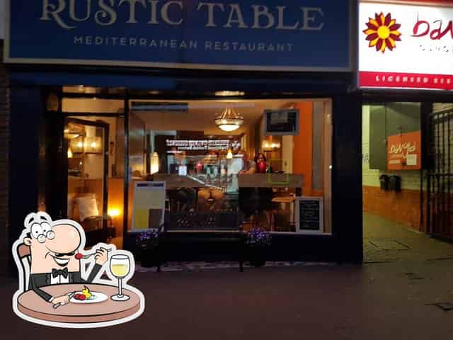 Rustic Table