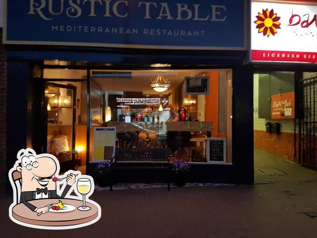 Rustic Table