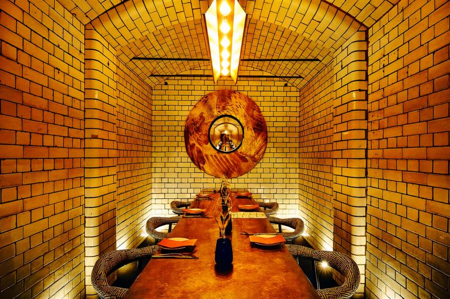 Intimate dining space with warm lighting for exclusive meetings and private events. - Banner