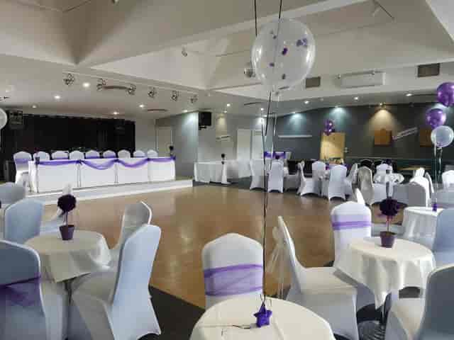 Elegant Club Function Room in Stirchley for weddings and corporate events.
