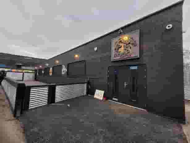 Beer garden