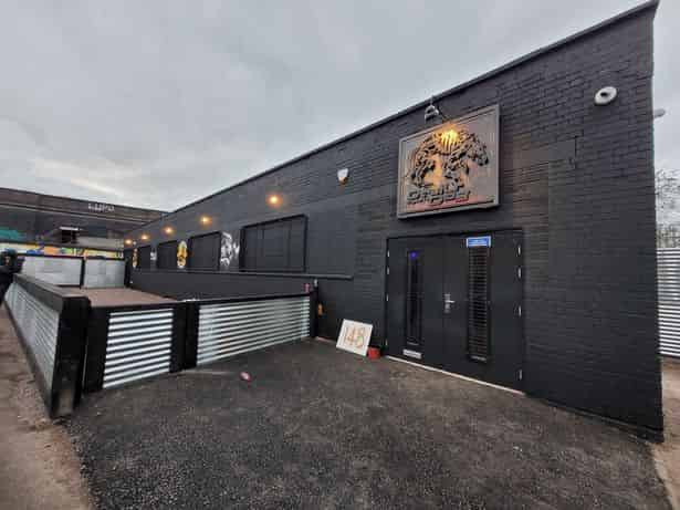 Beer garden