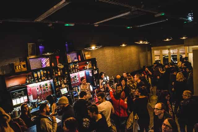 The Sunflower Lounge