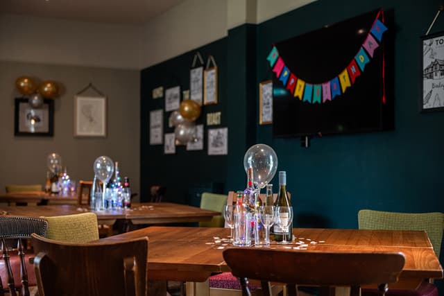 Function room facility