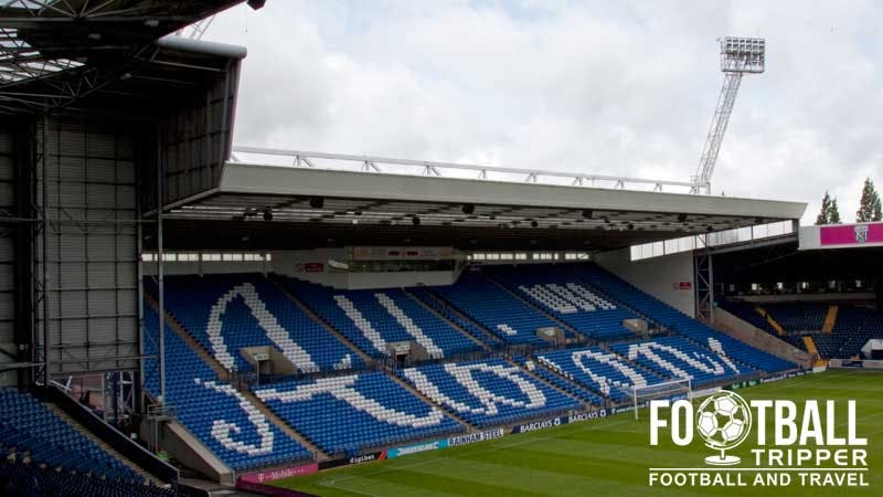 Smethwick End stadium seating, ideal for sports events and concerts.