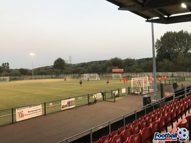 Castle Vale Stadium sports field, ideal for team-building events and corporate outings.