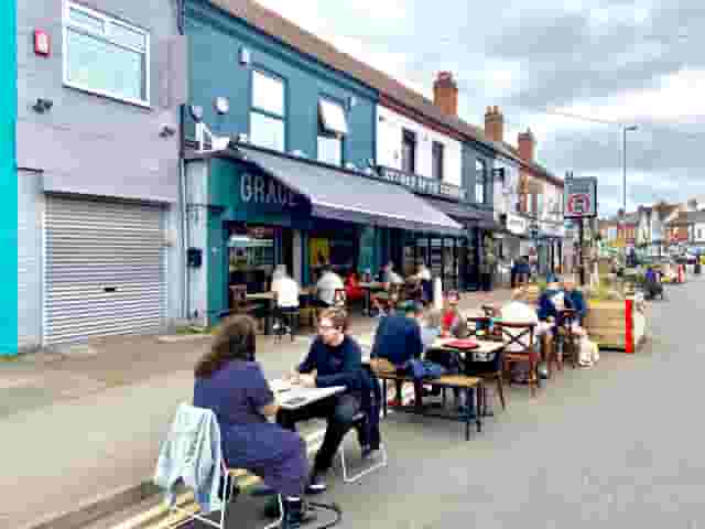 Upstairs Kings Heath