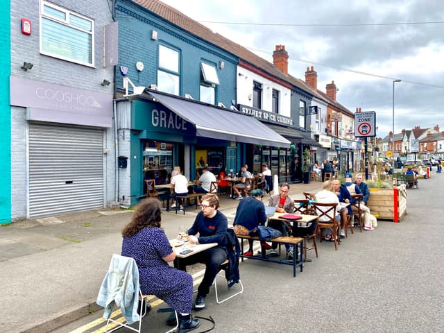 Upstairs Kings Heath