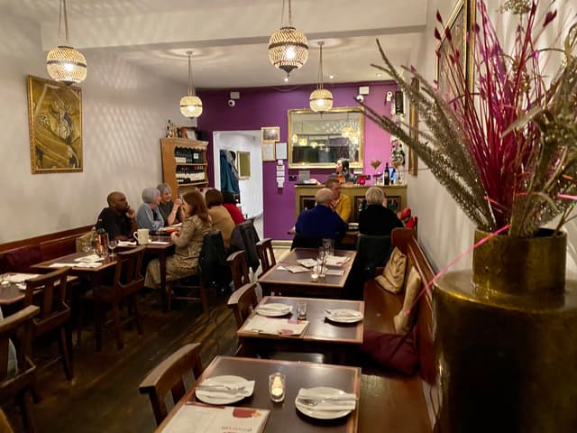 Byzantium Tapas