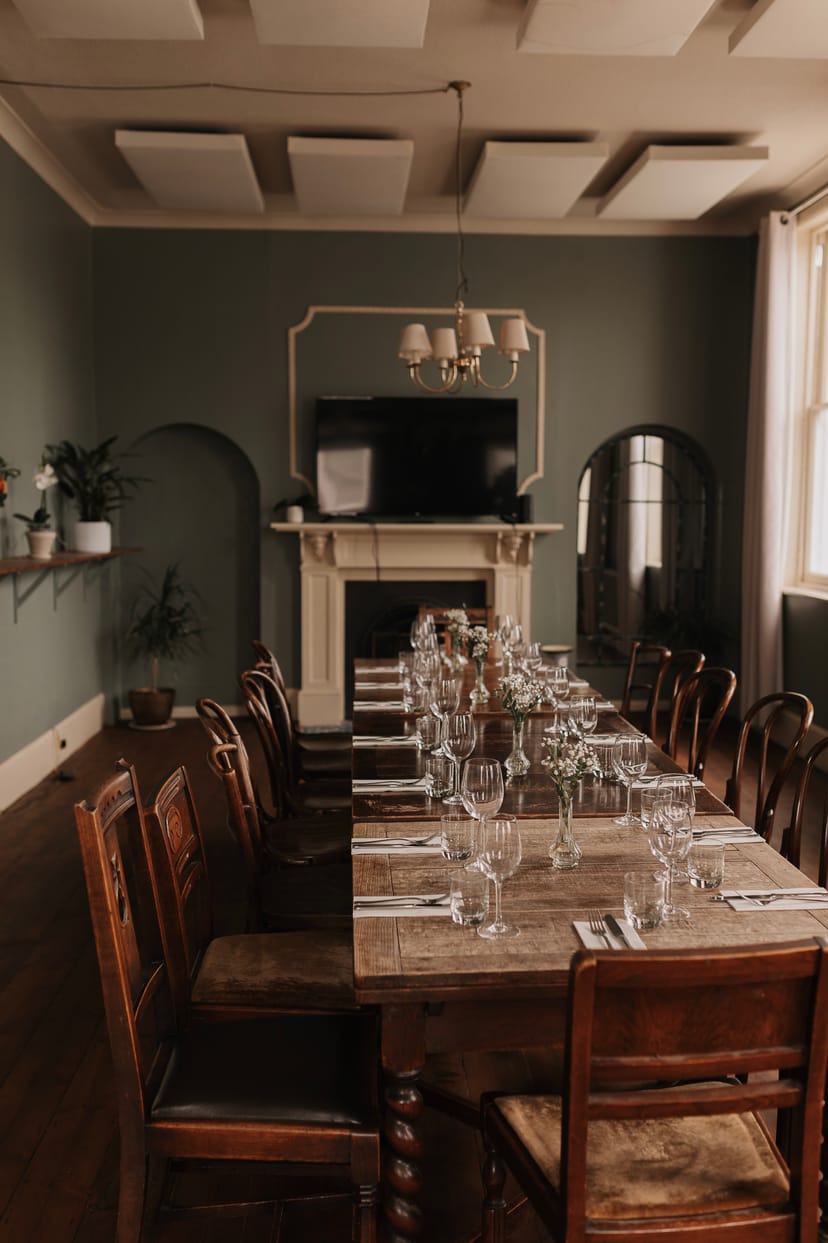 The Racks Dining Room