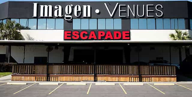 Modern Escapade Event Centre venue with sleek design, ideal for corporate and social events.