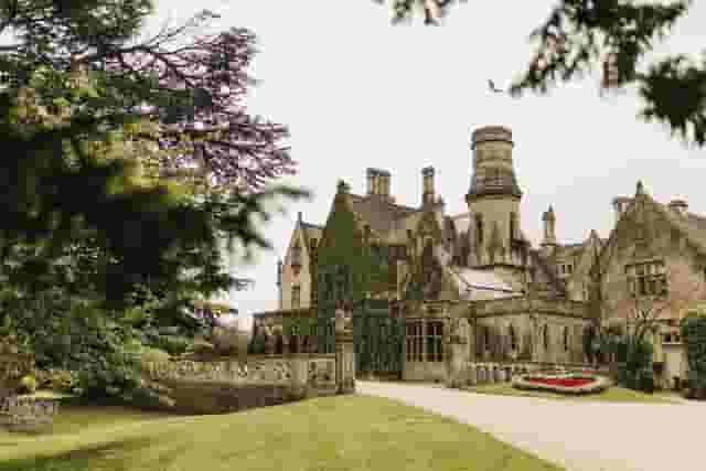 Manor by the Lake