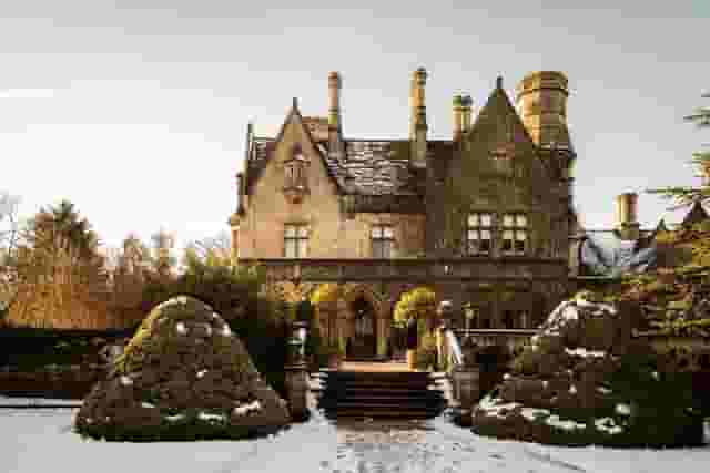 Manor by the Lake