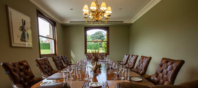 De Port Private Dining Room