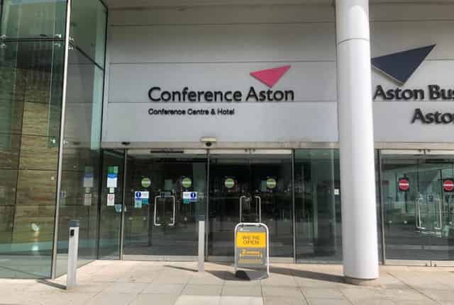 Conference Aston
