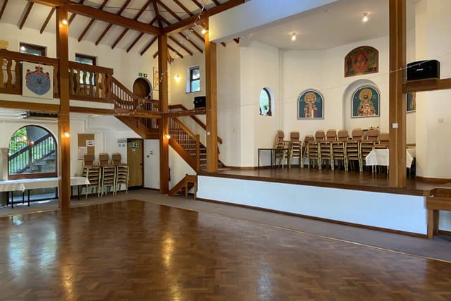 Saint Lazar's Hall