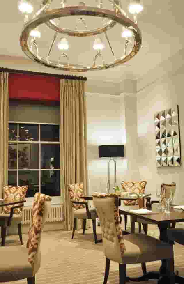 Private dining room