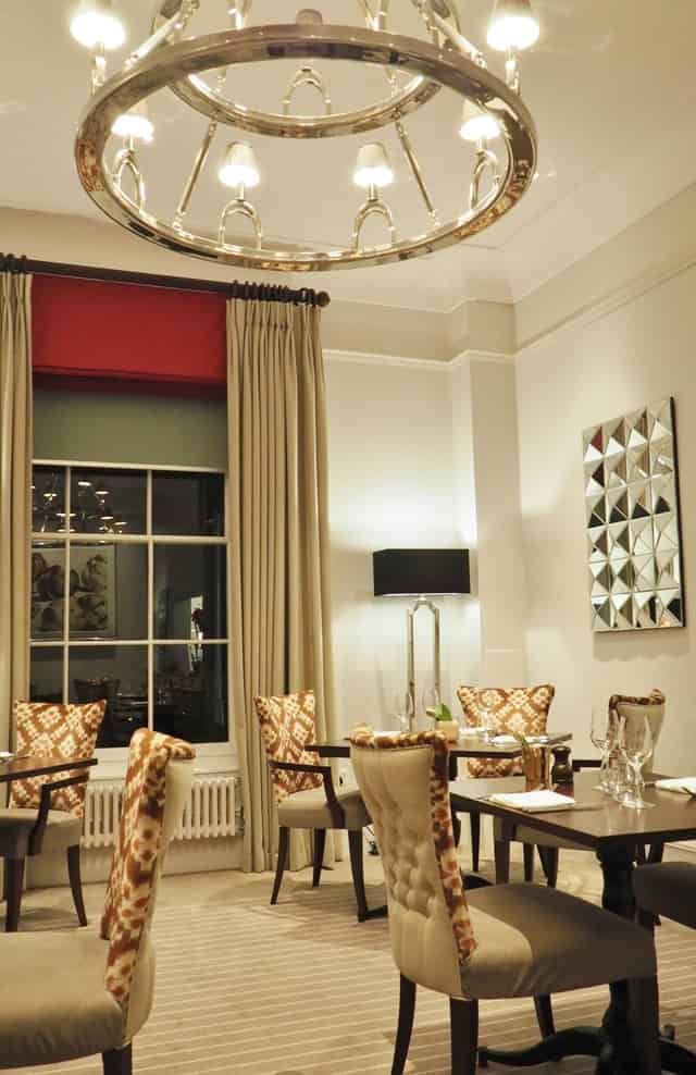 Private dining room