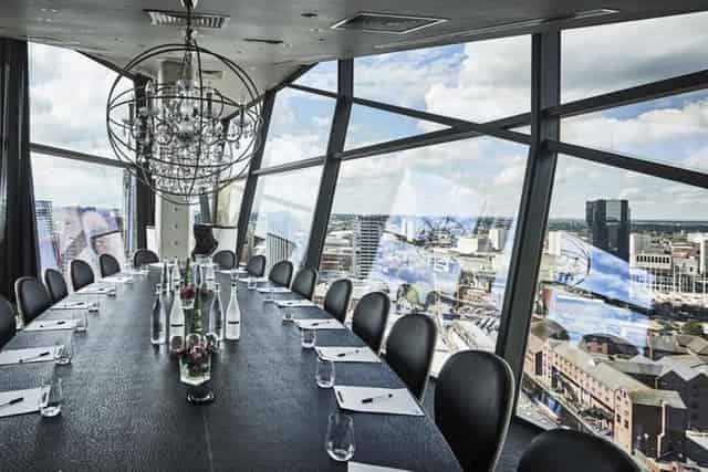 Private dining room