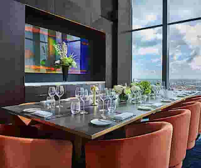 Private dining room