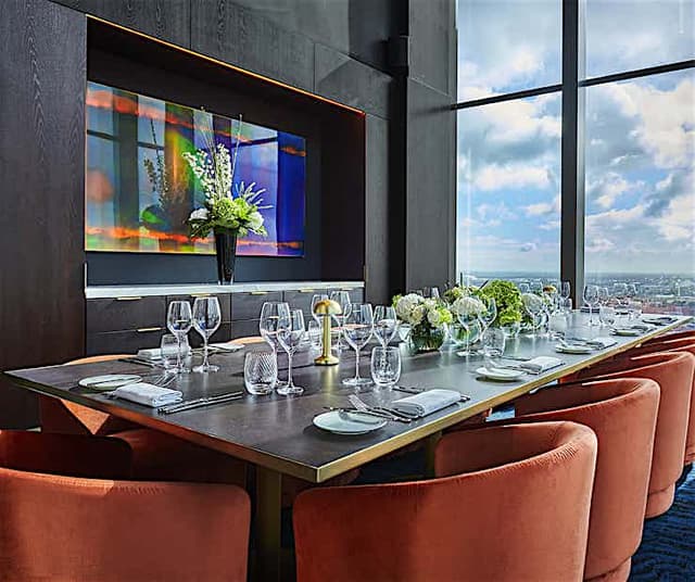 Private dining room