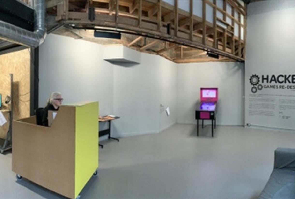 Modern event space in BOM Birmingham for creative workshops and tech gatherings.