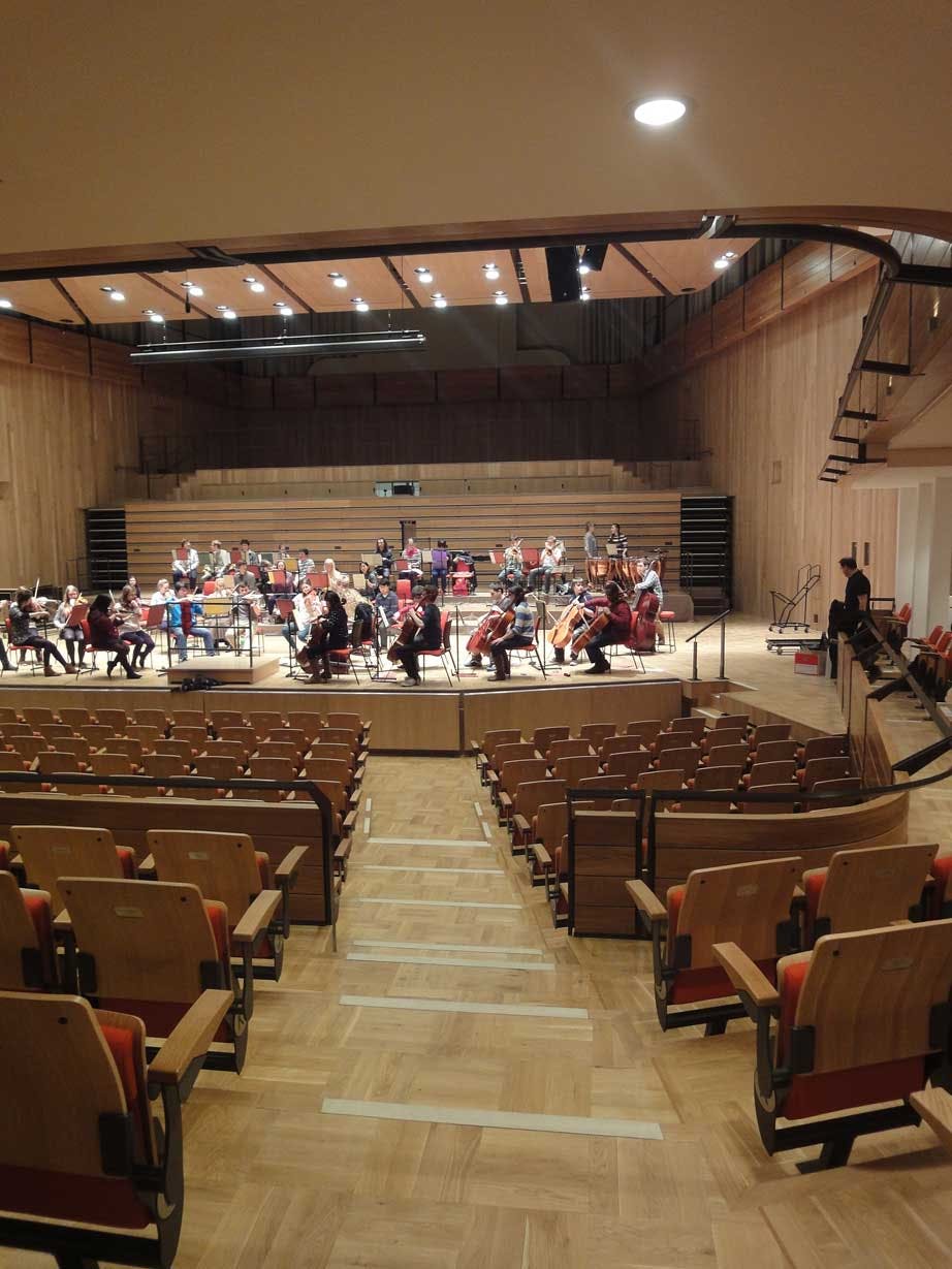 Concert(ed) effort - Bramall Music Building