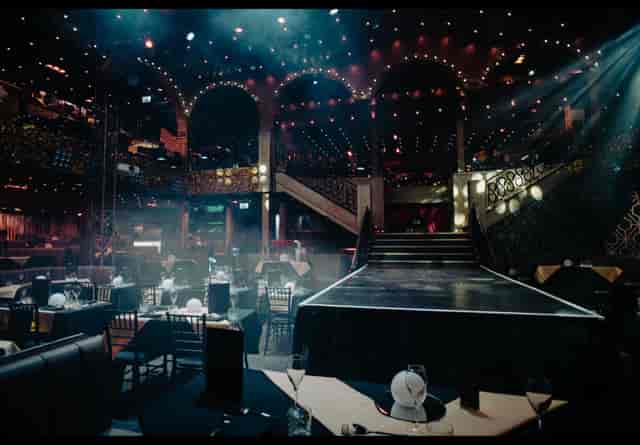 Elegant event space at Eight Embankment, perfect for fashion shows and gala dinners.