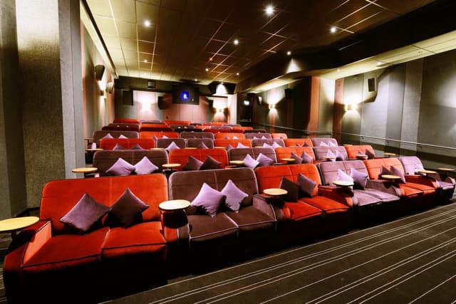 Screening room