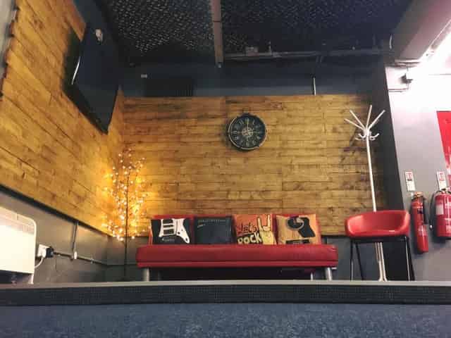 Screening room